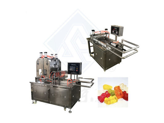 Candy Pouring Machine for Large-Scale Lollipop Toffee Candy Production in Shanghai