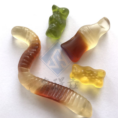 Automatic Lollipop Toffee Candy Making Machine for Nice Gummy Bear Candy in Shanghai