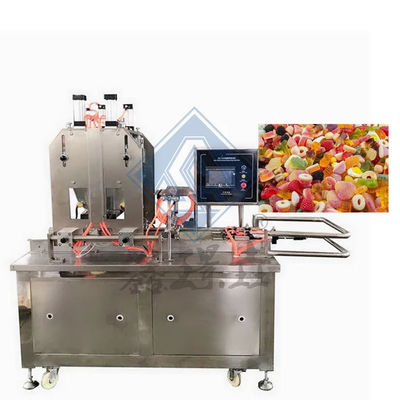 Automatic Lollipop Toffee Candy Making Machine from Shanghai Gummy Bear Candy Factor
