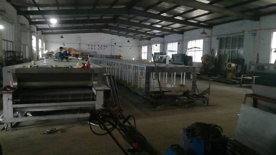 600 Type Tunnel Oven Biscuit Production Line with High Production and Low Maintenance
