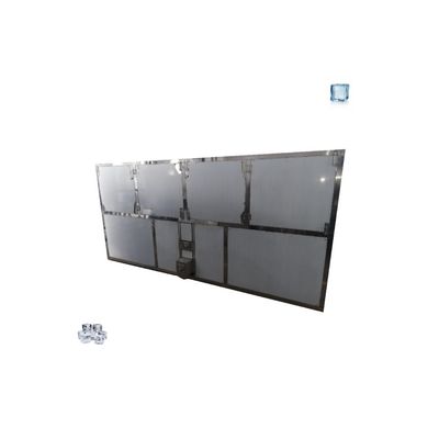 1000kg Ice Storage Capacity Commercial 5 Ton 10 Ton Ice Cube Machine Block Ice Maker Cube Ice Machines