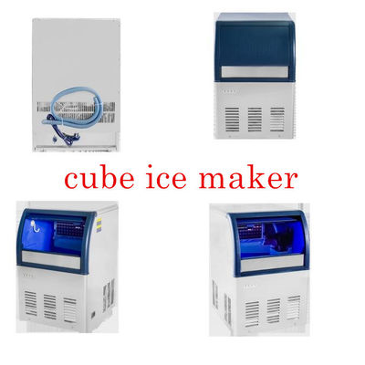 Industrial Automatic Ice Cube Making Machine with Stainless Steel 304 and Good
