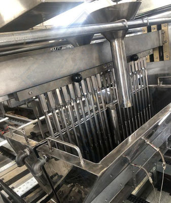 High Productivity Big Capacity 150kg/h-600kg/h Candy Production Line for Industrial
