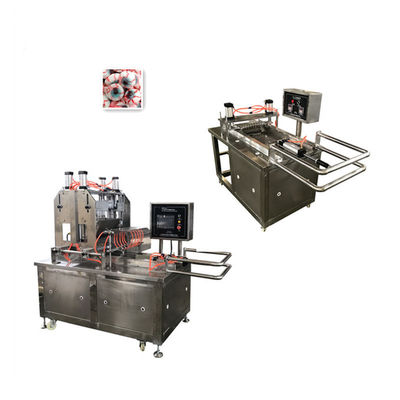 Food Beverage Shops Bear Worms Gummy Candy Depositing Machine with High Productivity