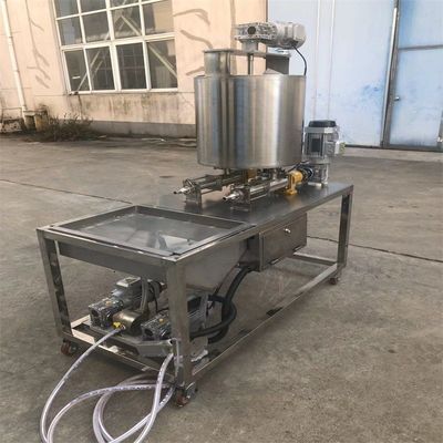 304 Stainless Steel Automatic Biscuit Egg Roll Machine for High Production and Bakery