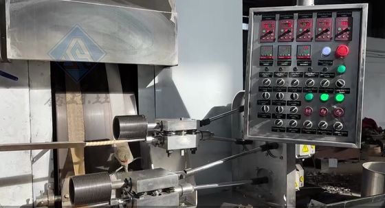 Easy Operate High Productivity Automatic Egg Roll Machine for Wheat Flour Production