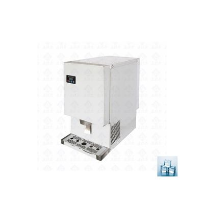 Commercial 40kg Cube Ice Maker with 200KG Ice Storage Capacity and Easy Operation