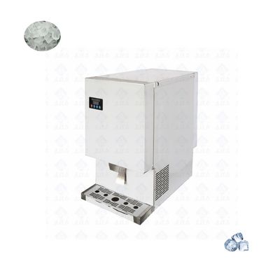 Commercial 40kg Cube Ice Maker with 200KG Ice Storage Capacity and Easy Operation