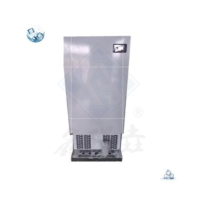 Commercial 40kg Cube Ice Maker with 200KG Ice Storage Capacity and Easy Operation