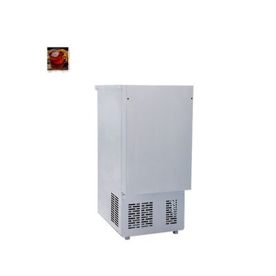 200KG Ice Storage Capacity Small Air Cooling Cube Ice Making Machine for Your Business