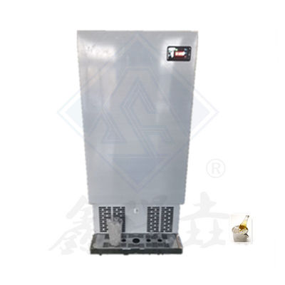 200KG Ice Storage Capacity Small Air Cooling Cube Ice Making Machine for Your Business
