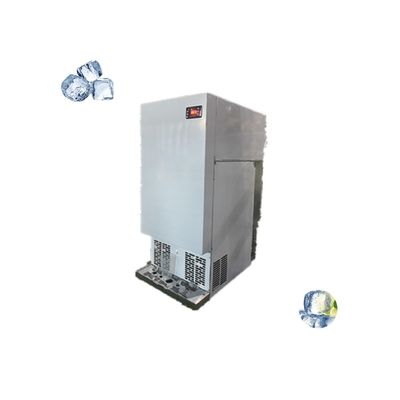 200KG Ice Storage Capacity Small Air Cooling Cube Ice Making Machine for Your Business