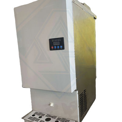 Retail Automatic Ice Cube Maker with Nice Industrial Ice Machine 120kg Capacity