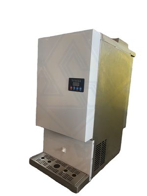 Retail Automatic Ice Cube Maker with Nice Industrial Ice Machine 120kg Capacity