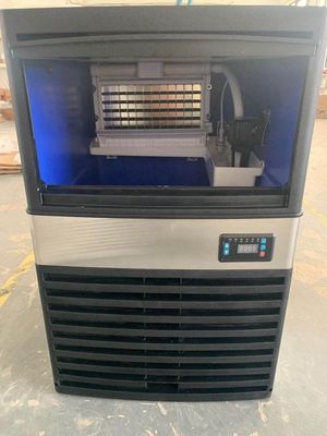 500KG Ice Storage Capacity Industrial Automatic Ice Cube Maker for Energy Mining