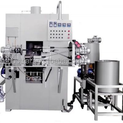 High Productivity Easy Operate Wheat Flour Biscuits Egg Roll Machine Production Line