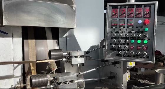 High Productivity Easy Operate Wheat Flour Biscuits Egg Roll Machine Production Line