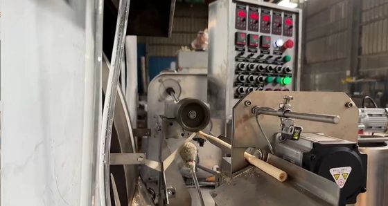High Productivity Easy Operate Wheat Flour Biscuits Egg Roll Machine Production Line