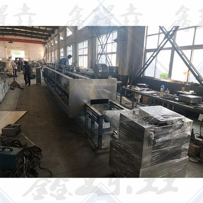 600 Model Big Capacity Hard Soft Cookies Biscuit Tunnel Oven for Flour Mill Processing