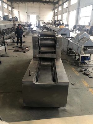 Salty Flower Cookies Machine Biscuit Maker Manufacturing Plant Salty Cookies 220V/380V