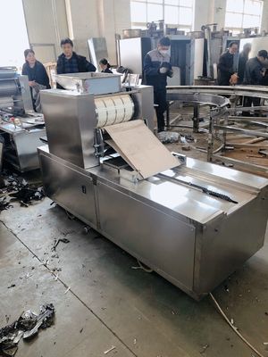 Salty Flower Cookies Machine Biscuit Maker Manufacturing Plant Salty Cookies 220V/380V