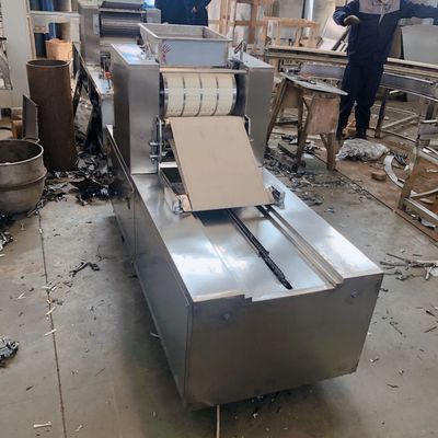 Salty Flower Cookies Machine Biscuit Maker Manufacturing Plant Salty Cookies 220V/380V