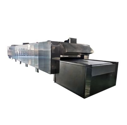 High Production Tunnel Oven Production Line for Multifunctional Biscuit Manufacturing