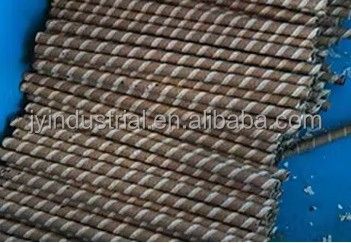 60-80kg/h Corn Filling Two Head Egg Roll Wafer Making Machine for Small Business