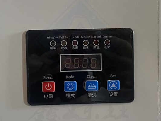 Industrial Smart Ice Machine Automatic Ice Cube Maker with and 600w Power