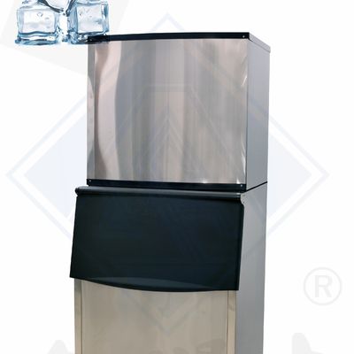 Food Beverage Ice Cube Making Machine for Large Cubes and Restaurant Production