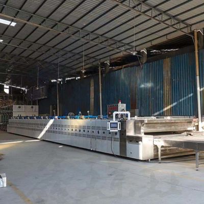 Large Production Capacity 1000 Automatic Bread Biscuits Tunnel Oven for Multiple Options