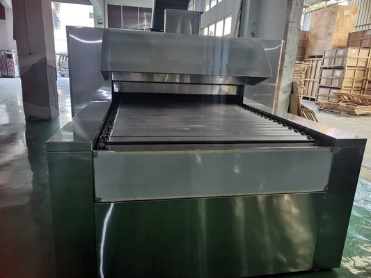 Large Production Capacity 1000 Automatic Bread Biscuits Tunnel Oven for Multiple Options