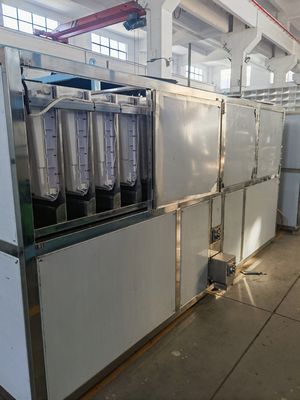 Professional Commercial Air Cooling Ice Cube Machine Block Ice Maker Cube Ice Machines