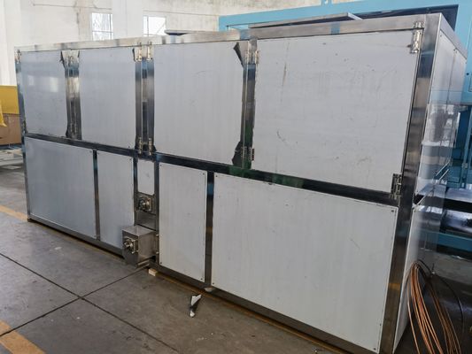 Professional Commercial Air Cooling Ice Cube Machine Block Ice Maker Cube Ice Machines