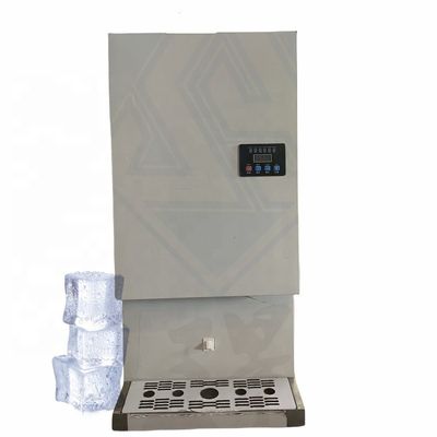 Fully Automatic Countertop Cube Shape Ice Maker Machine Featuring Frascold Compressor