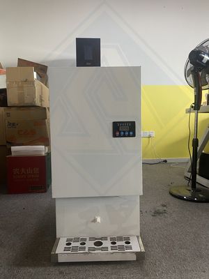 Fully Automatic Countertop Cube Shape Ice Maker Machine Featuring Frascold Compressor