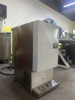 Fully Automatic Countertop Cube Shape Ice Maker Machine Featuring Frascold Compressor