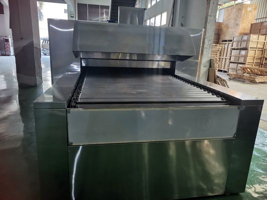 Bread Bakery Machine 400 Model Large Output Tunnel Oven for Cookies Production Line