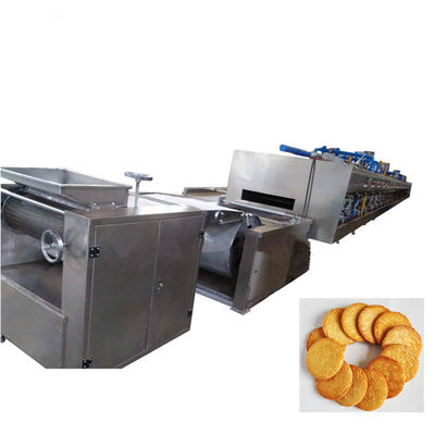Bread Bakery Machine 400 Model Large Output Tunnel Oven for Cookies Production Line