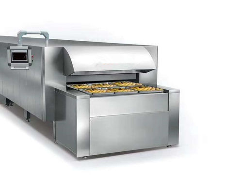 Multiple Options Professional Automatic Operation Tunnel Oven for Bread and Biscuits