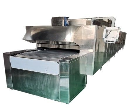 Multiple Options Professional Automatic Operation Tunnel Oven for Bread and Biscuits