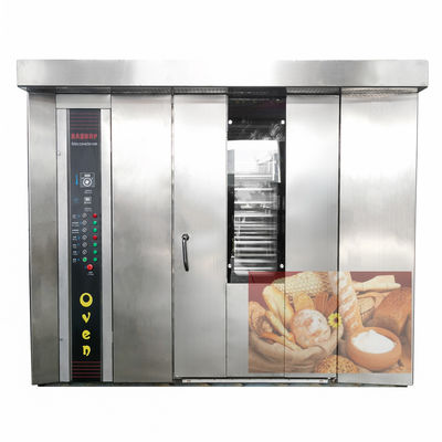 Made Good Electric Gas Diesel Rotary Oven for Baking 68 Trays of Biscuits Cakes and Bread