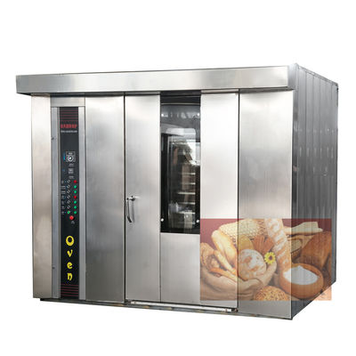 Made Good Electric Gas Diesel Rotary Oven for Baking 68 Trays of Biscuits Cakes and Bread