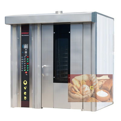 Made Good Electric Gas Diesel Rotary Oven for Baking 68 Trays of Biscuits Cakes and Bread