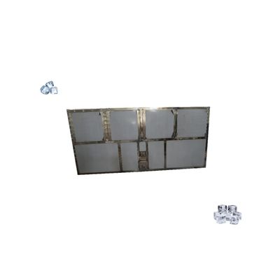 Large 5 Ton Water Cooling Commercial Cube Ice Making Machine with 220V Voltage Demand
