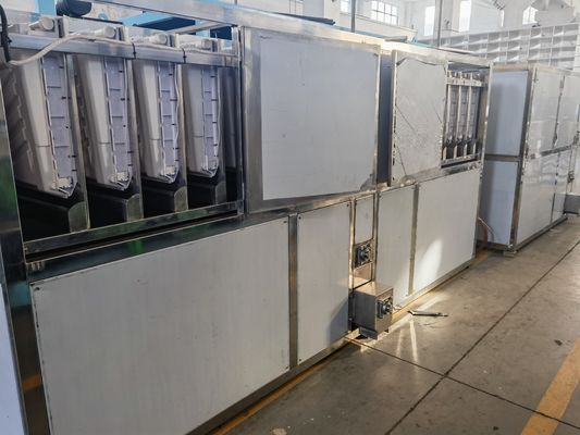 Large 5 Ton Water Cooling Commercial Cube Ice Making Machine with 220V Voltage Demand