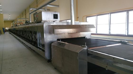 High Production 220V Automatic Biscuits Tunnel Oven Production Line for Nice and Sale