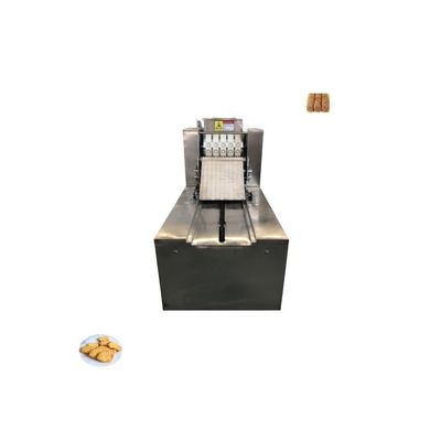 3kw Square Sweet Milk Cookies Machine Biscuit Maker for Business