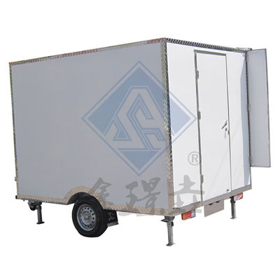 220CM Single/Double Axle Nice Design Mobile Hot Dog Coffee Truck for Food Beverage