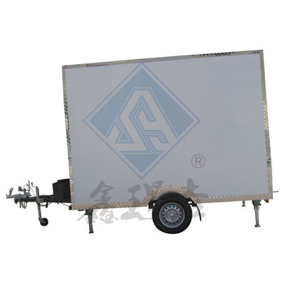 220CM Single/Double Axle Nice Design Mobile Hot Dog Coffee Truck for Food Beverage